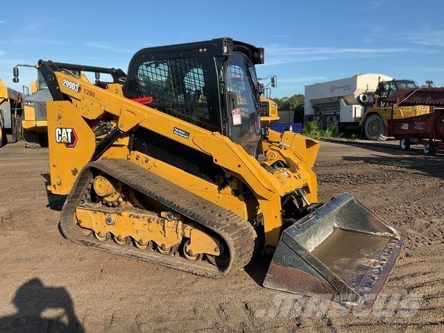 CAT 299D3 Мини товарачи
