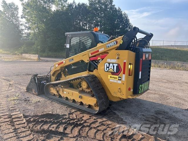 CAT 299D3 Мини товарачи

