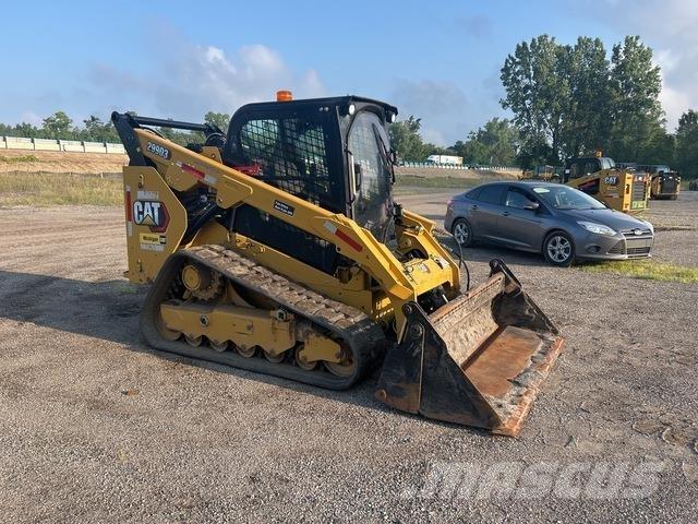 CAT 299D3 Мини товарачи
