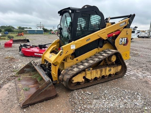 CAT 299D3 Мини товарачи
