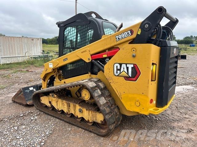 CAT 299D3 Мини товарачи
