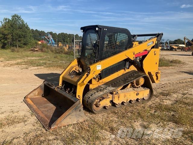 CAT 299D3 Мини товарачи
