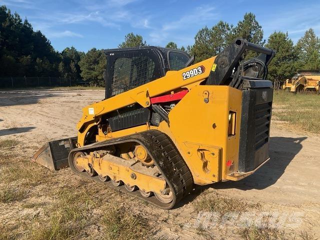 CAT 299D3 Мини товарачи
