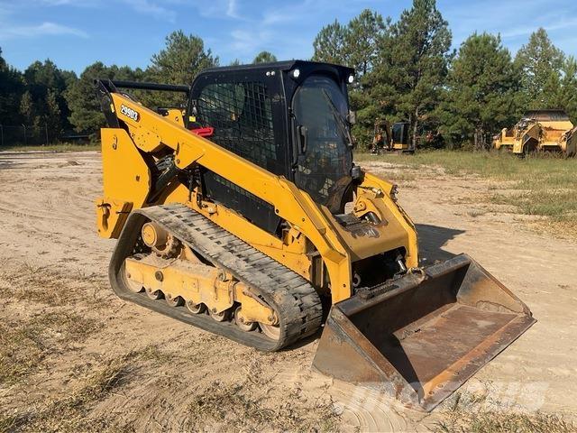 CAT 299D3 Мини товарачи
