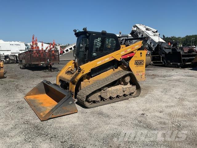 CAT 299D3 Мини товарачи
