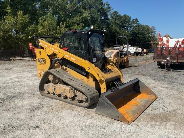 CAT 299D3 Мини товарачи
