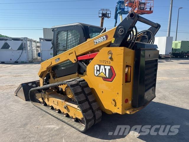 CAT 299D3 Мини товарачи
