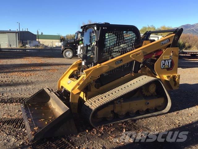 CAT 299D3 Мини товарачи
