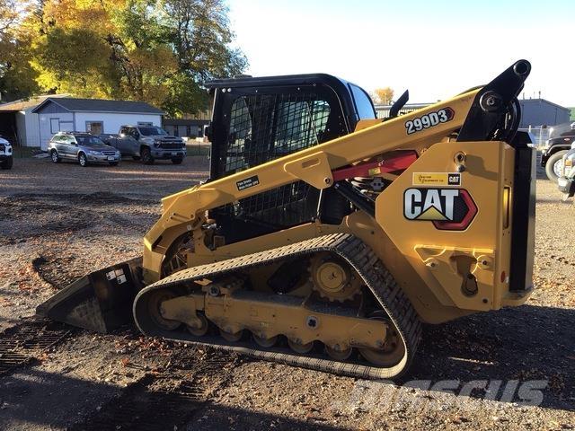 CAT 299D3 Мини товарачи
