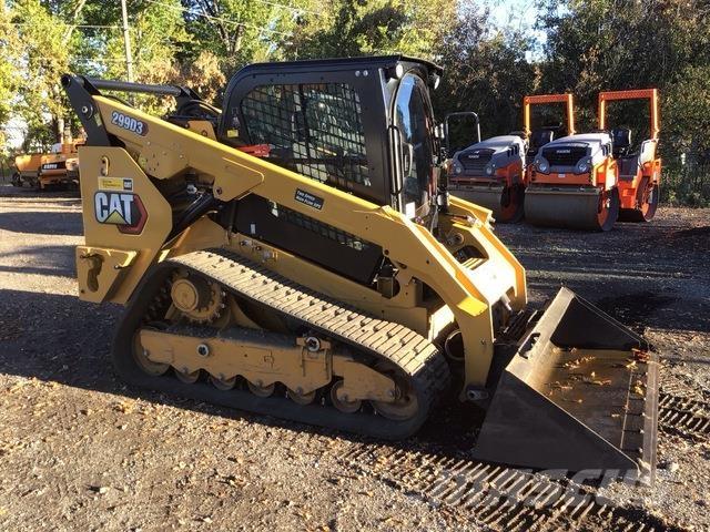 CAT 299D3 Мини товарачи

