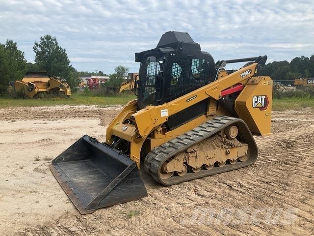CAT 299D3 XE Мини товарачи
