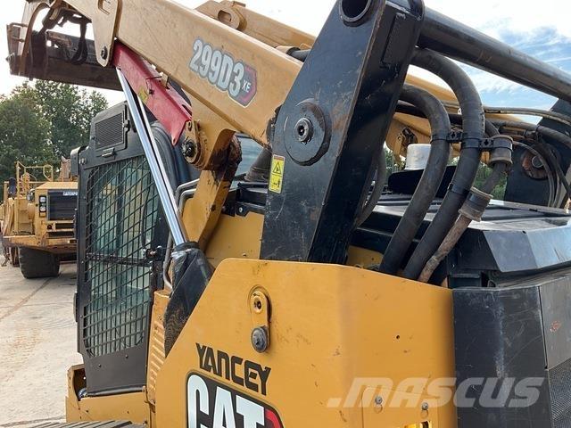 CAT 299D3 XE Мини товарачи
