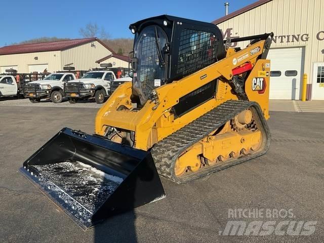 CAT 299D3XE Мини товарачи
