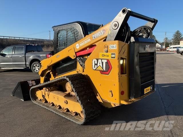 CAT 299D3XE Мини товарачи
