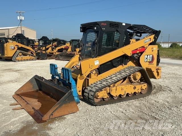 CAT 299D3XE Мини товарачи

