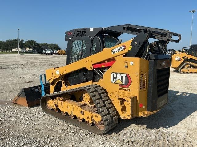 CAT 299D3XE Мини товарачи
