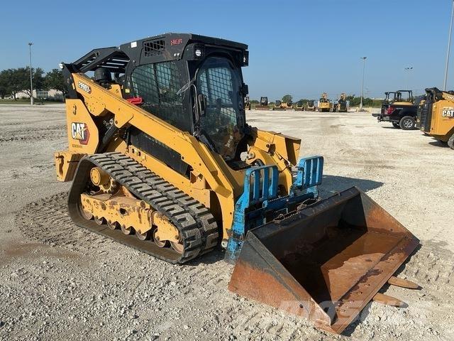 CAT 299D3XE Мини товарачи

