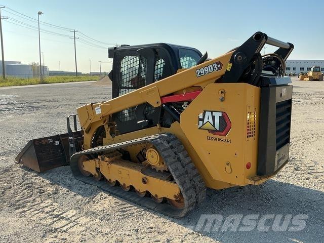 CAT 299D3XE Мини товарачи

