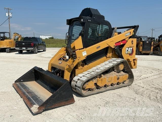 CAT 299D3XE Мини товарачи

