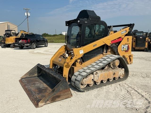 CAT 299D3XE Мини товарачи
