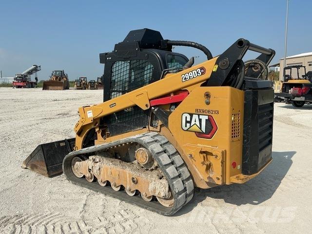 CAT 299D3XE Мини товарачи
