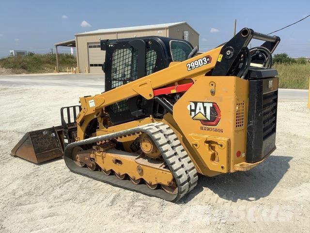 CAT 299D3XE Мини товарачи
