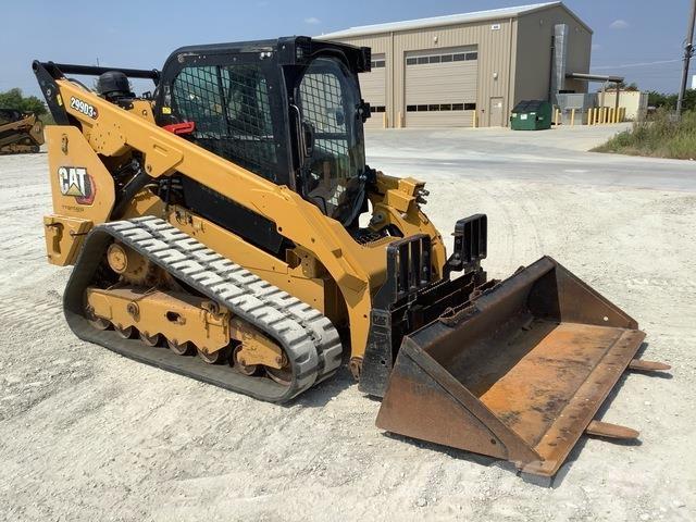 CAT 299D3XE Мини товарачи
