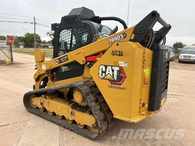 CAT 299D3XE Мини товарачи
