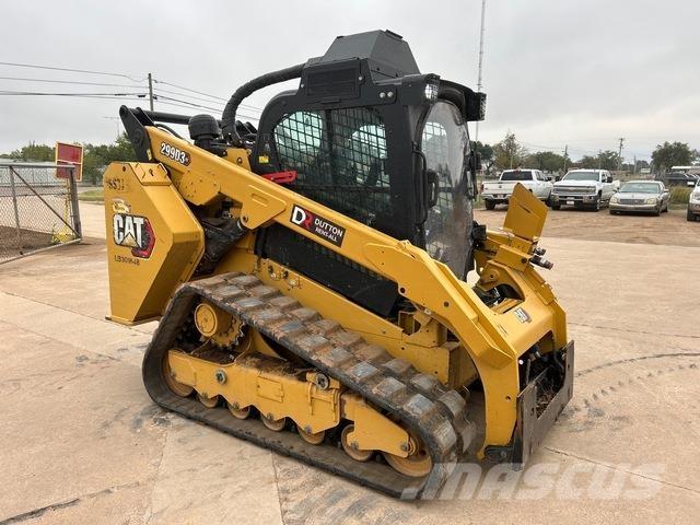 CAT 299D3XE Мини товарачи
