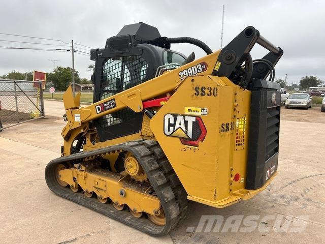 CAT 299D3XE Мини товарачи

