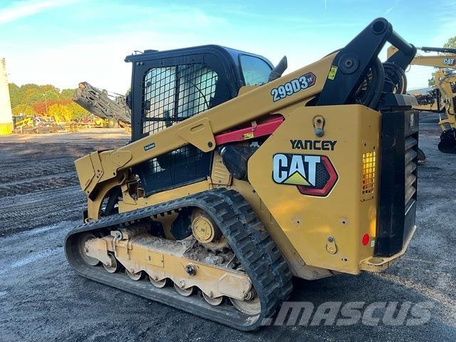 CAT 299D3XE Мини товарачи
