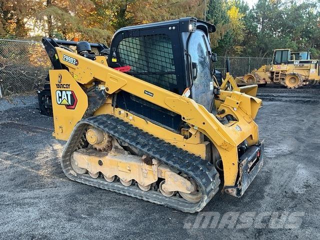 CAT 299D3XE Мини товарачи
