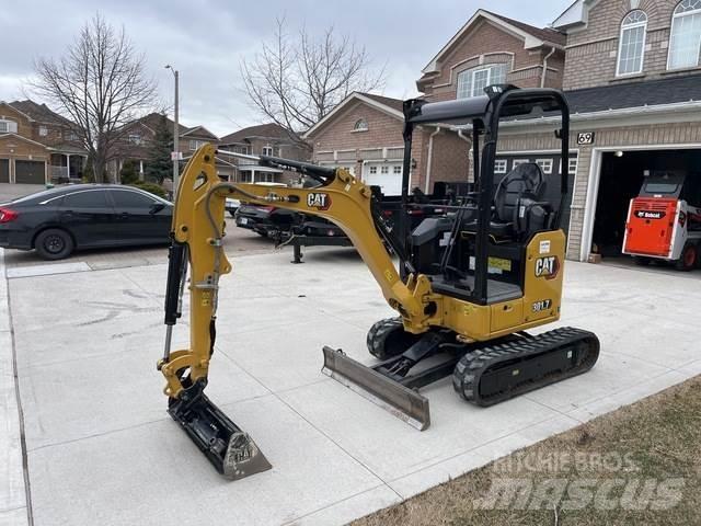 CAT 301.7 CR Верижен екскаватор
