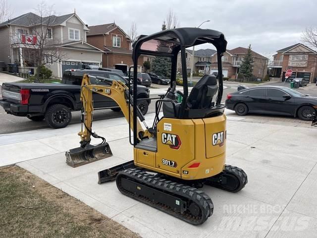 CAT 301.7 CR Верижен екскаватор