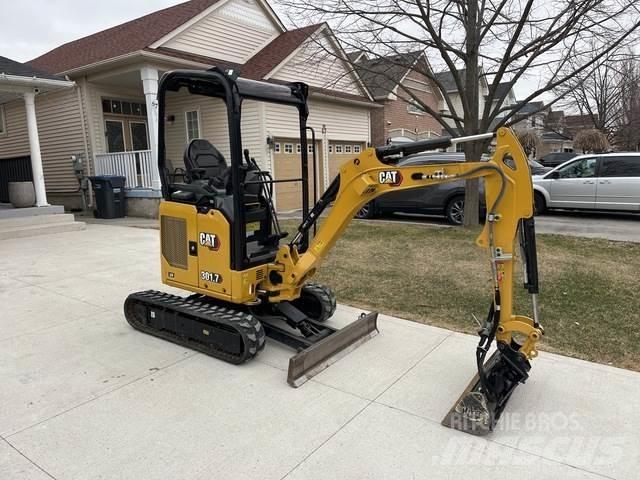 CAT 301.7 CR Верижен екскаватор