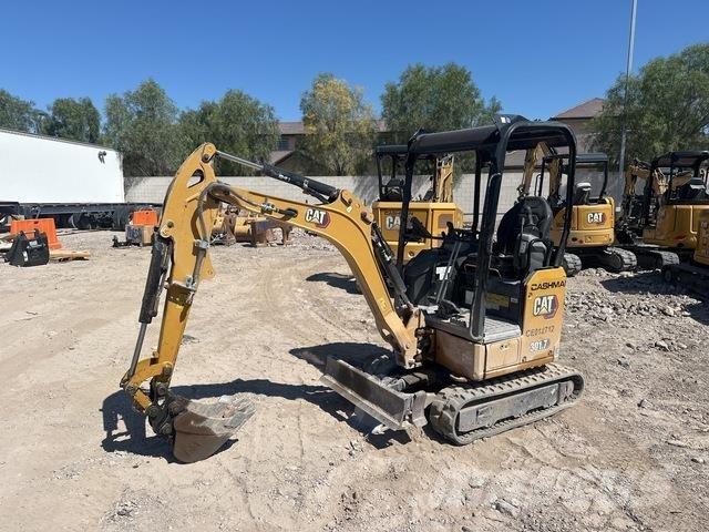 CAT 301.7 CR Верижен екскаватор