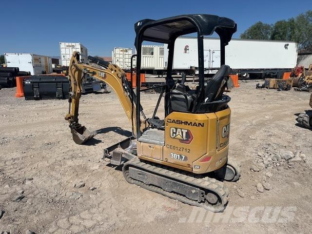 CAT 301.7 CR Верижен екскаватор