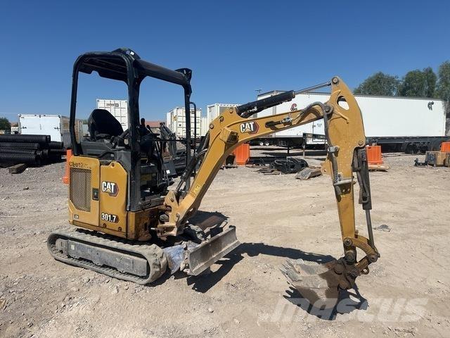 CAT 301.7 CR Верижен екскаватор