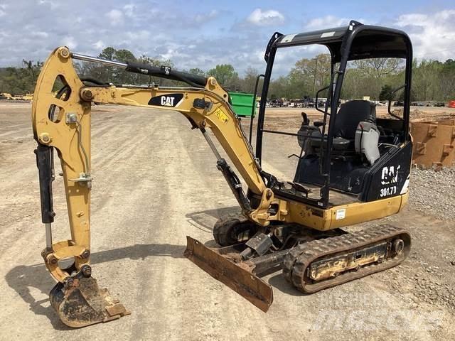 CAT 301.7D Верижен екскаватор