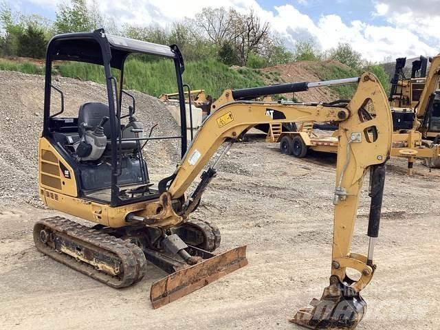 CAT 301.7D Верижен екскаватор