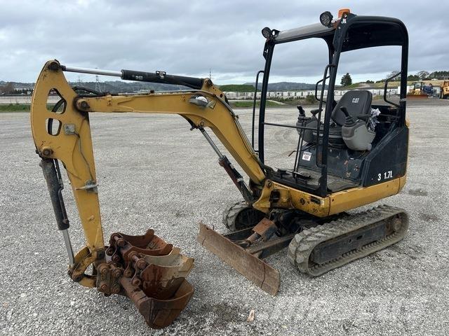 CAT 301.7D Мини екскаватори < 7 т