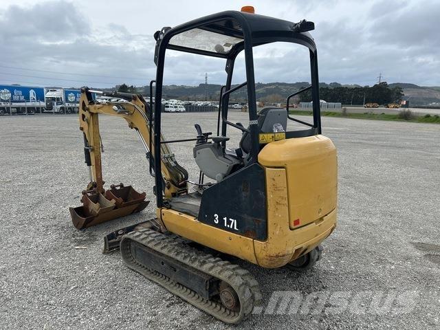 CAT 301.7D Мини екскаватори < 7 т