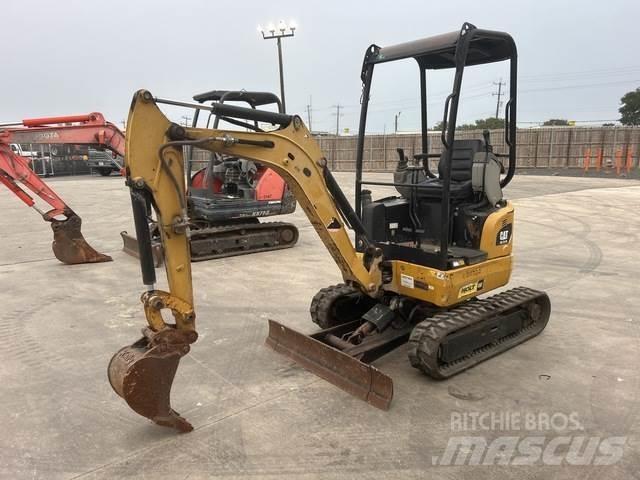 CAT 301.7D CR Верижен екскаватор