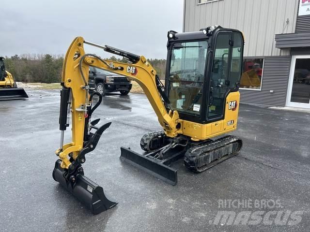 CAT 301.8 Верижен екскаватор