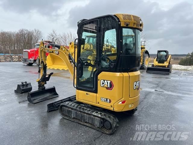 CAT 301.8 Верижен екскаватор