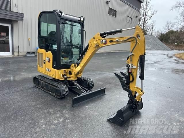CAT 301.8 Верижен екскаватор