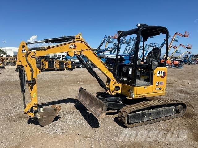 CAT 302.7 Верижен екскаватор