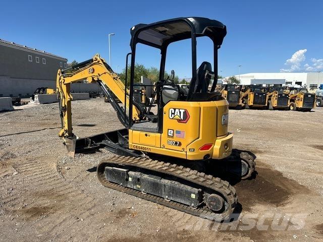 CAT 302.7 Верижен екскаватор