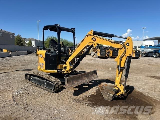 CAT 302.7 Верижен екскаватор