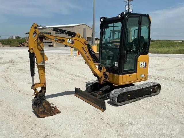 CAT 302 CR Верижен екскаватор